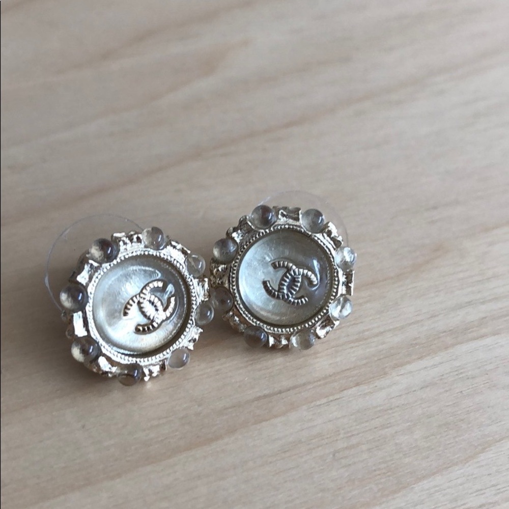 Chanel earrings